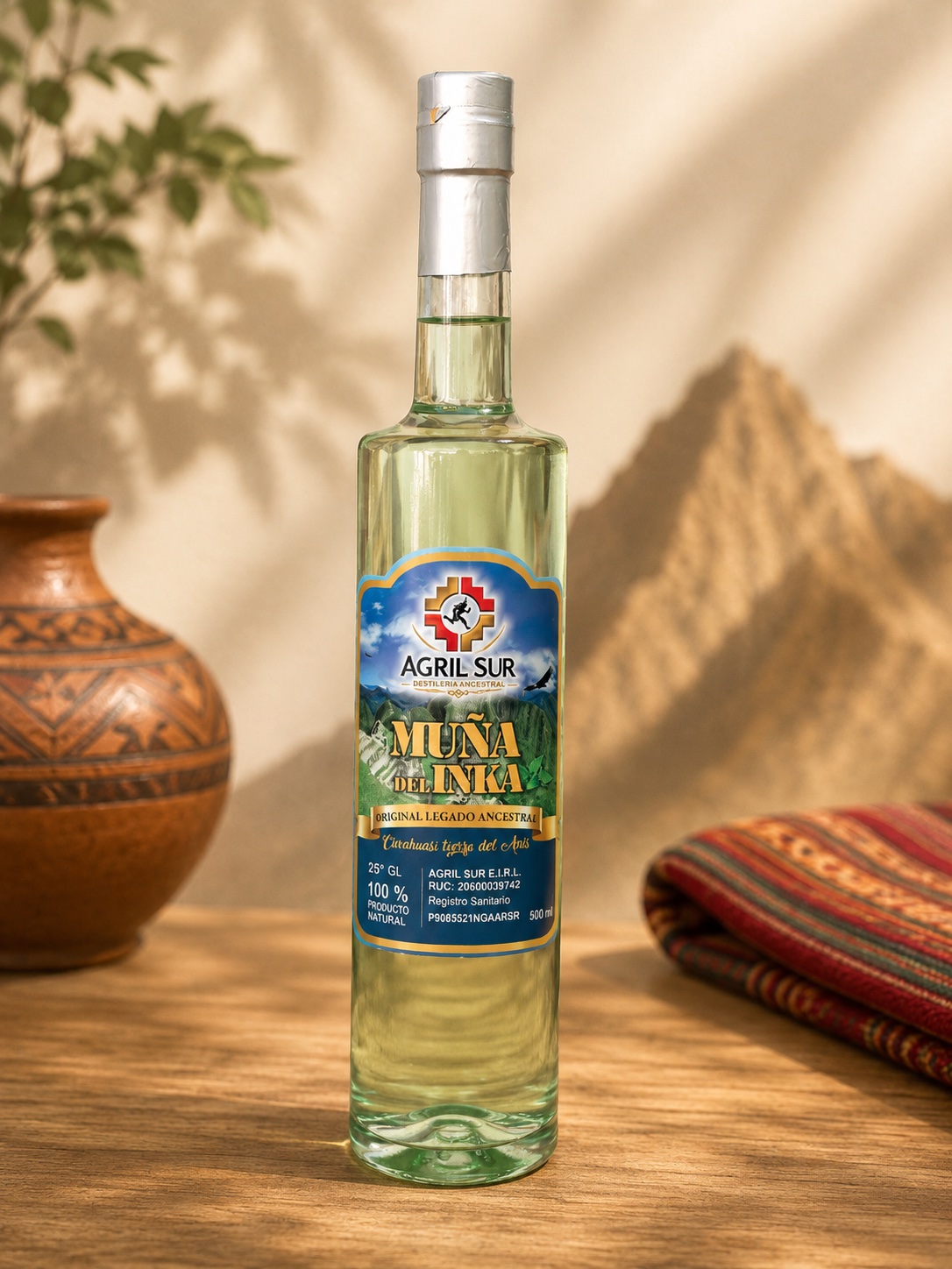 MUÑA DEL INKA  DE 500ML